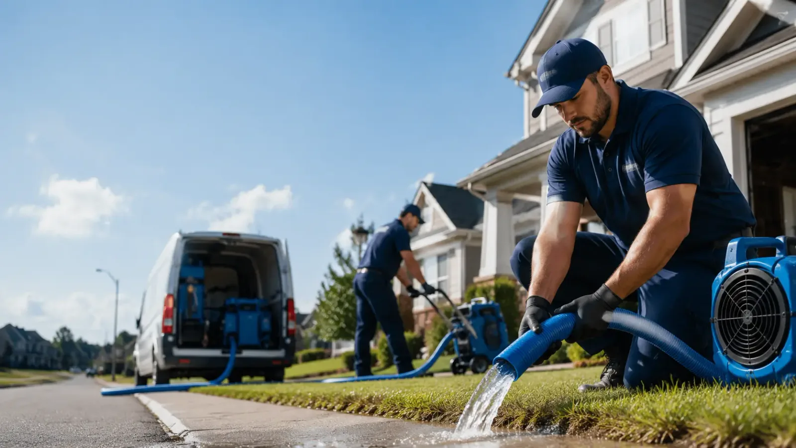 Flood Damage Restoration in Toms Brook, VA